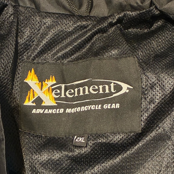 Xelement Motorcycle Gear Women's Pink Waterproof Riding Jacket 2XL - Picture 5 of 15